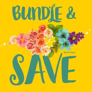 BUNDLE UP & GET $4.99 SHIPPING